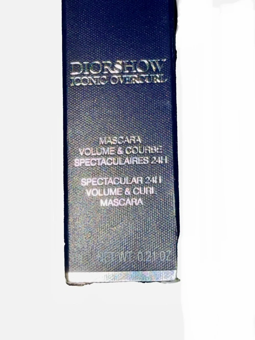 Dior diorshow iconic
